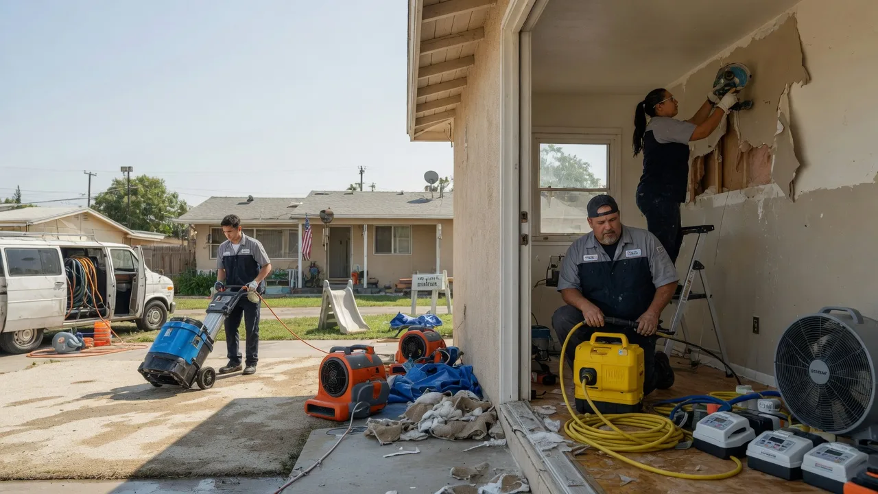 Water Damage Restoration in Goodyear, AZ near me